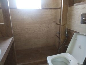 Bathroom in 3 BHK Apartment at Transcon Flora Heights, Andheri West – for Sale