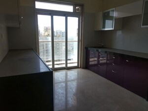Kitchen in 3 BHK Apartment at Transcon Flora Heights, Andheri West – for Sale