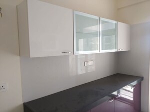 Kitchen in 3 BHK Apartment at Transcon Flora Heights, Andheri West – for Sale