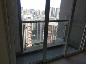 Balcony in 3 BHK Apartment at Transcon Flora Heights, Andheri West – for Sale