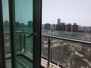 Balcony in 3 BHK Apartment at Transcon Flora Heights, Andheri West – for Sale