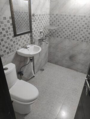 Bathroom in 2 BHK Independent House at Beta Ii Greater Noida – for Rent