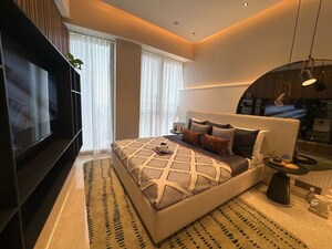 Bedroom in 3 BHK Apartment at Lodha Worli, Worli – for Sale