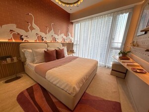 Bedroom in 3 BHK Apartment at Lodha Worli, Worli – for Sale