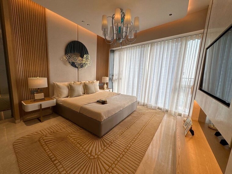 Bedroom, lodha-worli 3 Bedroom 1190 Sq.Ft. Apartment In Worli Mumbai 10677832