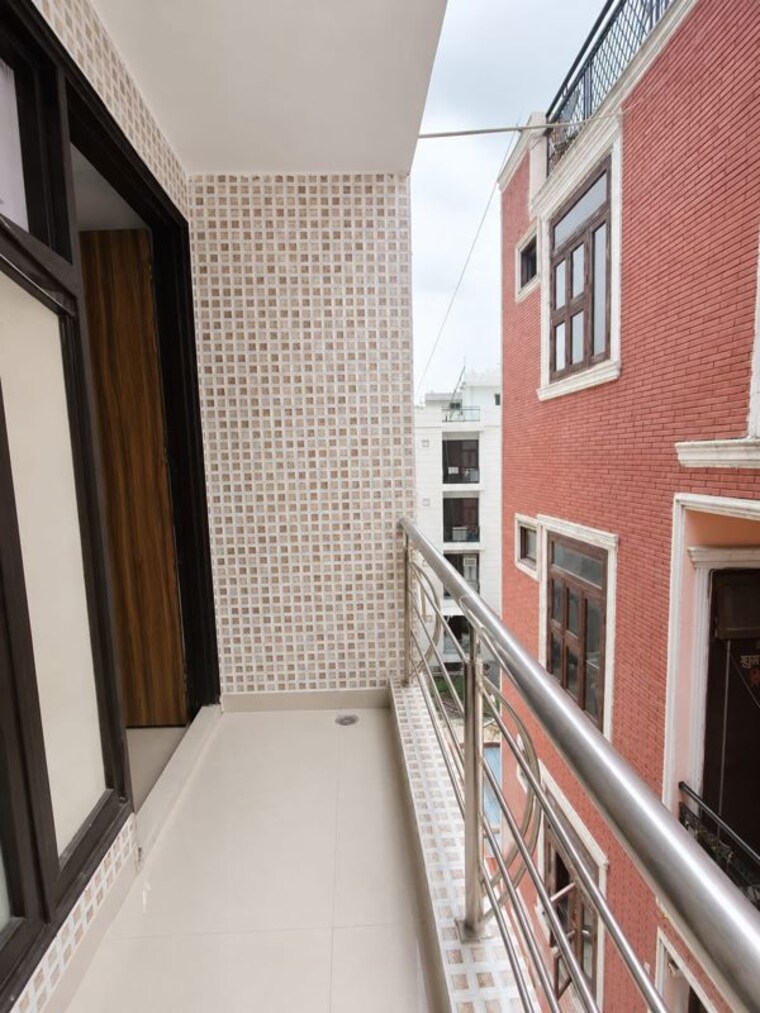 Balcony, neb sarai 1 Bedroom 450 Sq.Ft. Builder Floor In Neb Sarai Delhi 10677856