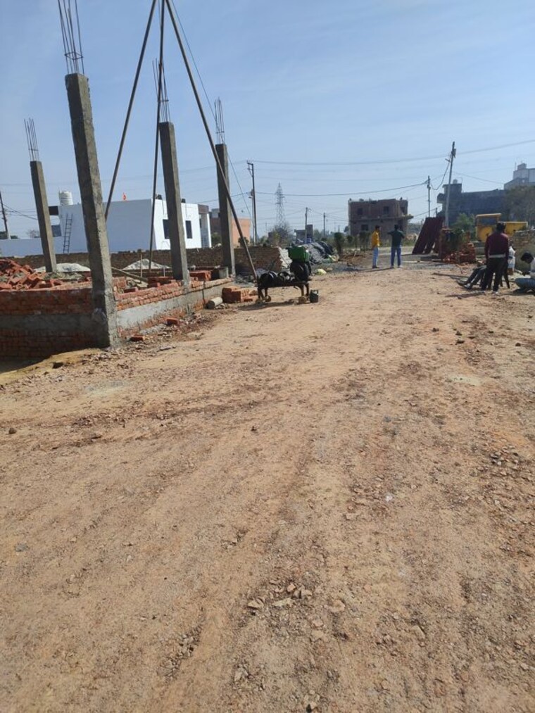 Exterior View, govindpuram  100 Sq.Yd. Plot In Govindpuram Ghaziabad 9931344