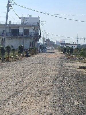  Plot – Exterior View View at Govindpuram - for Sale