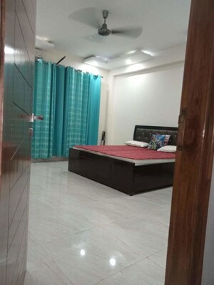 Bedroom in 2 BHK Builder Floor at Sushant Lok I – for Rent