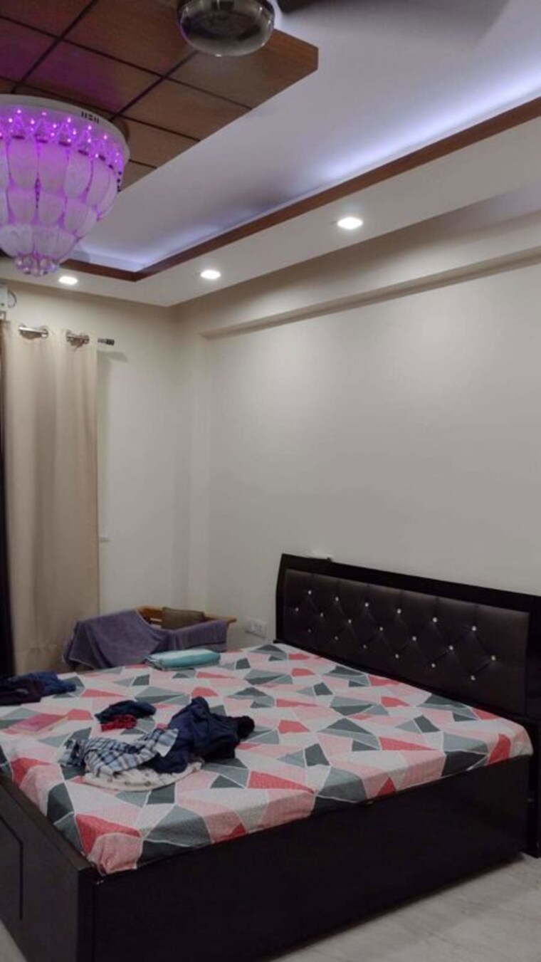 Bedroom, sushant lok i 2 Bedroom 1520 Sq.Ft. Builder Floor In Sushant Lok I Gurgaon 10677857