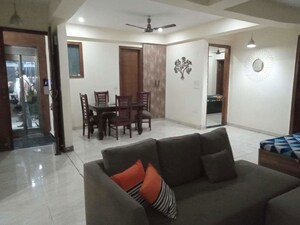 Living Room in 2 BHK Builder Floor at Sushant Lok I – for Rent