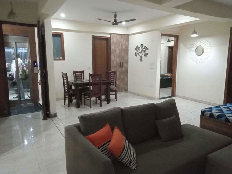 Living Room, sushant lok i 2 Bedroom 1520 Sq.Ft. Builder Floor In Sushant Lok I Gurgaon 10677857