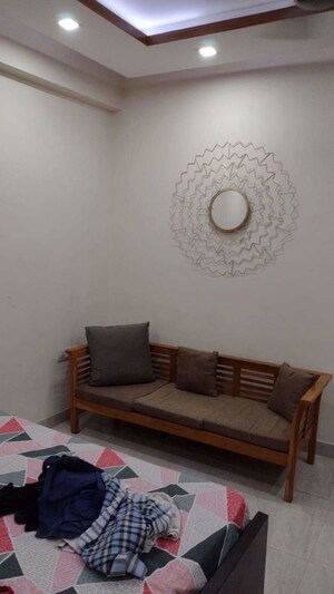 Bedroom in 2 BHK Builder Floor at Sushant Lok I – for Rent