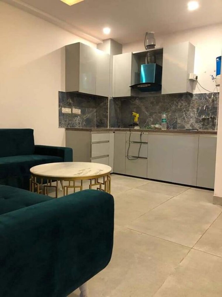 Kitchen, sushant-vyapaar-kendra 1 Bedroom 777 Sq.Ft. Builder Floor In Sector 43 Gurgaon 10677863