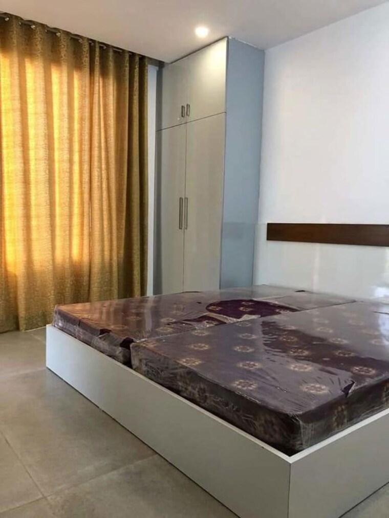 Bedroom, sushant-vyapaar-kendra 1 Bedroom 777 Sq.Ft. Builder Floor In Sector 43 Gurgaon 10677863