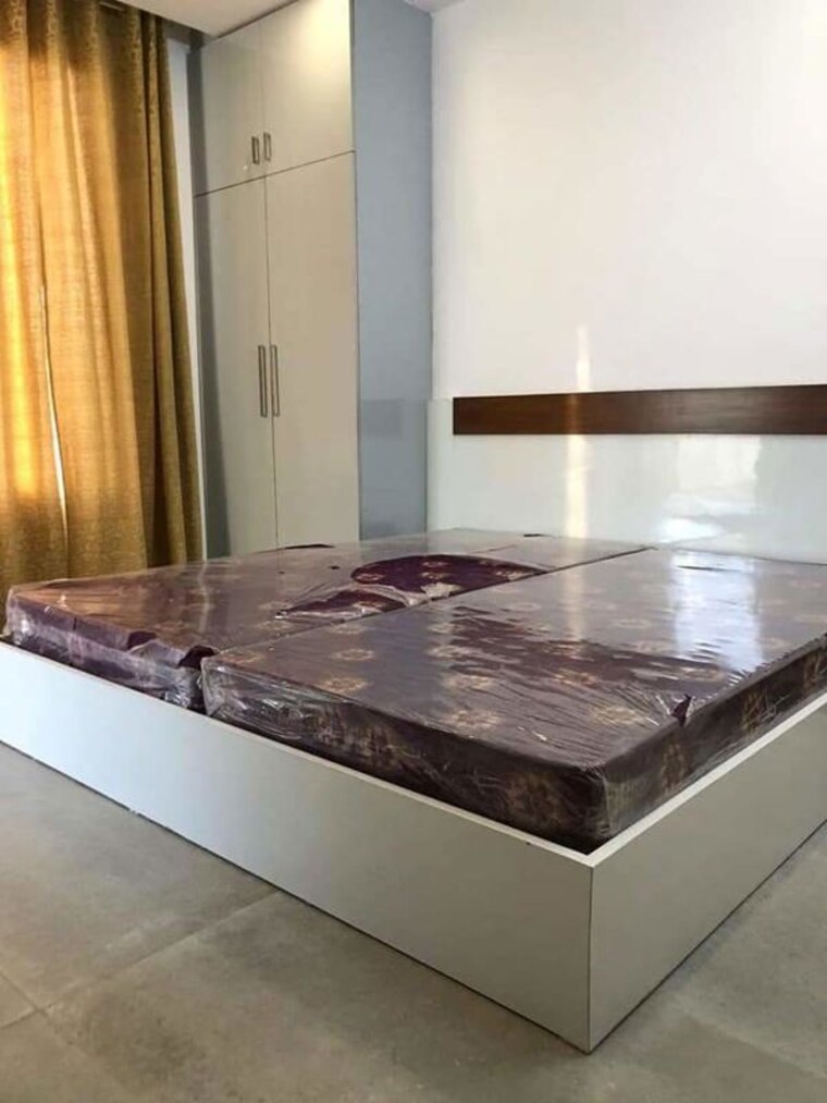 Kitchen, sushant-vyapaar-kendra 1 Bedroom 777 Sq.Ft. Builder Floor In Sector 43 Gurgaon 10677863