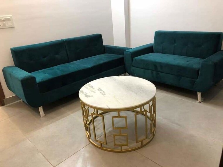 Living Room, sushant-vyapaar-kendra 1 Bedroom 777 Sq.Ft. Builder Floor In Sector 43 Gurgaon 10677863