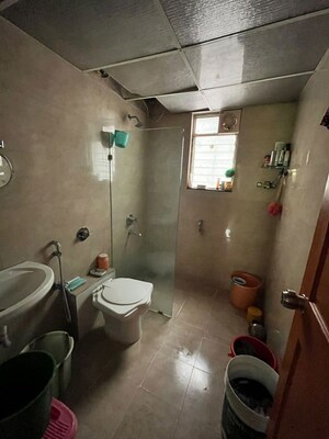 Bathroom in 2 BHK Apartment at Rahul Park - D1 D2 D3 Building, Warje – for Sale