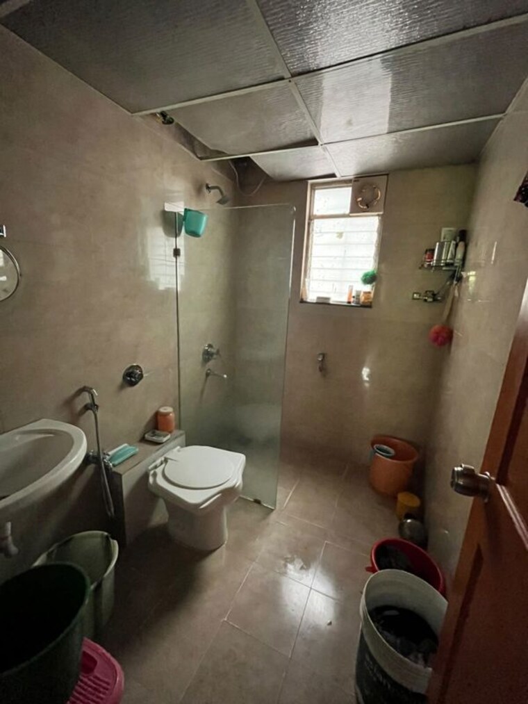 Bathroom, rahul-park-d1-d2-d3-building 2 Bedroom 1024 Sq.Ft. Apartment In Warje Pune 10677848
