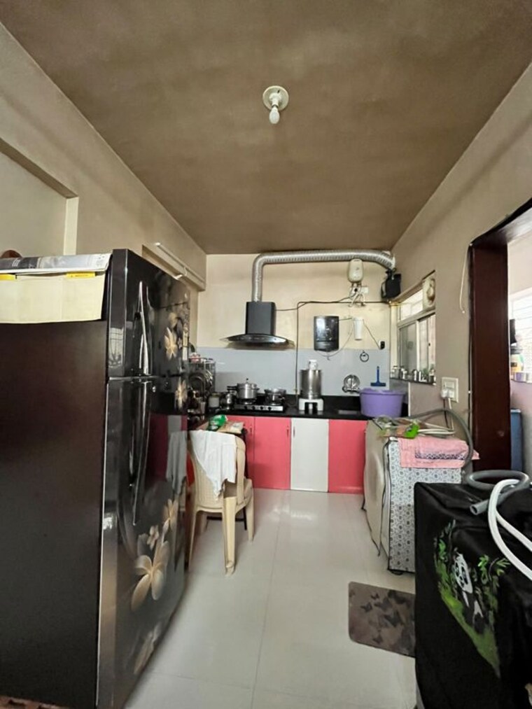 Kitchen, rahul-park-d1-d2-d3-building 2 Bedroom 1024 Sq.Ft. Apartment In Warje Pune 10677848