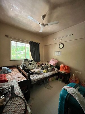 Living Room in 2 BHK Apartment at Rahul Park - D1 D2 D3 Building, Warje – for Sale