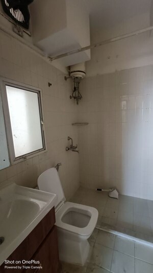 Bathroom in 2 BHK Apartment at Maple Heights, Sector 43 – for Rent