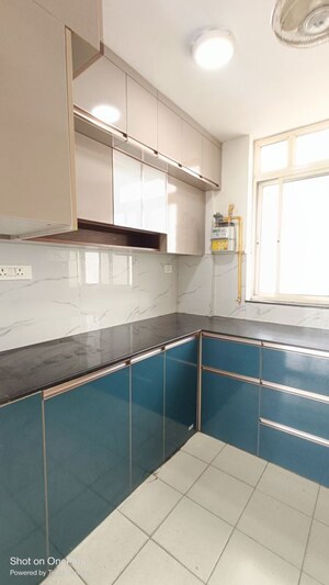Kitchen in 2 BHK Apartment at Maple Heights, Sector 43 – for Rent