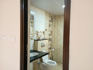 Bathroom in 3 BHK Apartment at Sumadhura Acropolis, Gachibowli – for Rent