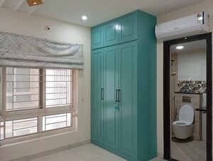 Building Lobby in 3 BHK Apartment at Sumadhura Acropolis, Gachibowli – for Rent