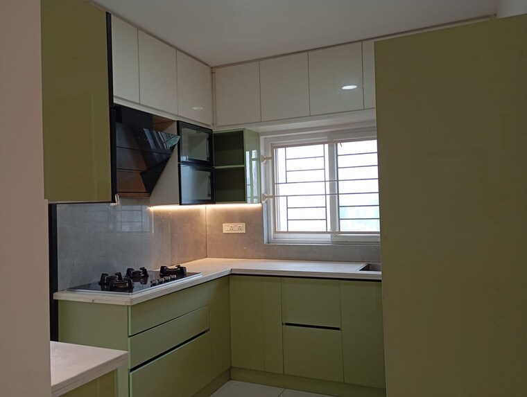 Kitchen, sumadhura-acropolis 3 Bedroom 1745 Sq.Ft. Apartment In Gachibowli Hyderabad 10677868