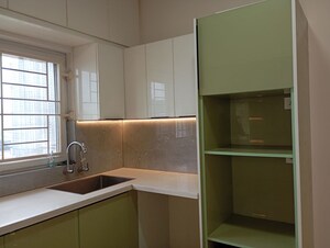 Kitchen in 3 BHK Apartment at Sumadhura Acropolis, Gachibowli – for Rent