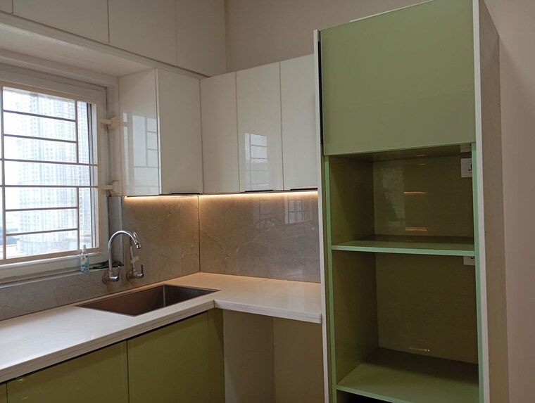 Kitchen, sumadhura-acropolis 3 Bedroom 1745 Sq.Ft. Apartment In Gachibowli Hyderabad 10677868