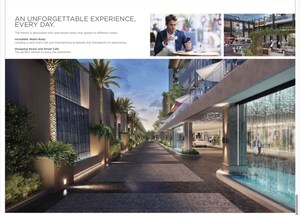  Office Space – Exterior View View at GYGY Mentis, Sector 140 Noida - for Sale