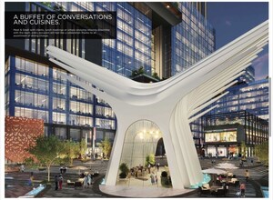  Office Space – Exterior View View at GYGY Mentis, Sector 140 Noida - for Sale