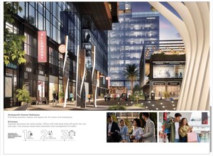  Office Space – Exterior View View at GYGY Mentis, Sector 140 Noida - for Sale