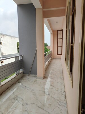 Balcony in 2 BHK Apartment at Max Apartments, Wazirganj – for Rent