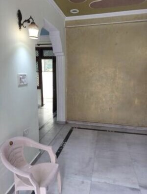 Bathroom in 1 BHK Independent House at Beta Ii Greater Noida – for Rent