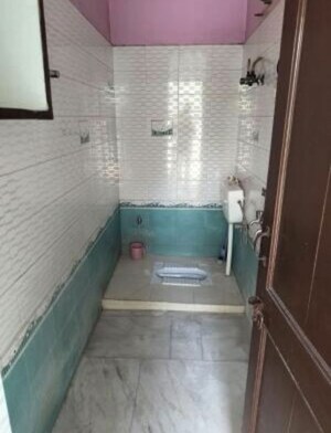 Bathroom in 1 BHK Independent House at Beta Ii Greater Noida – for Rent