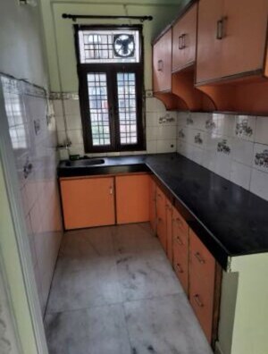 Kitchen in 1 BHK Independent House at Beta Ii Greater Noida – for Rent