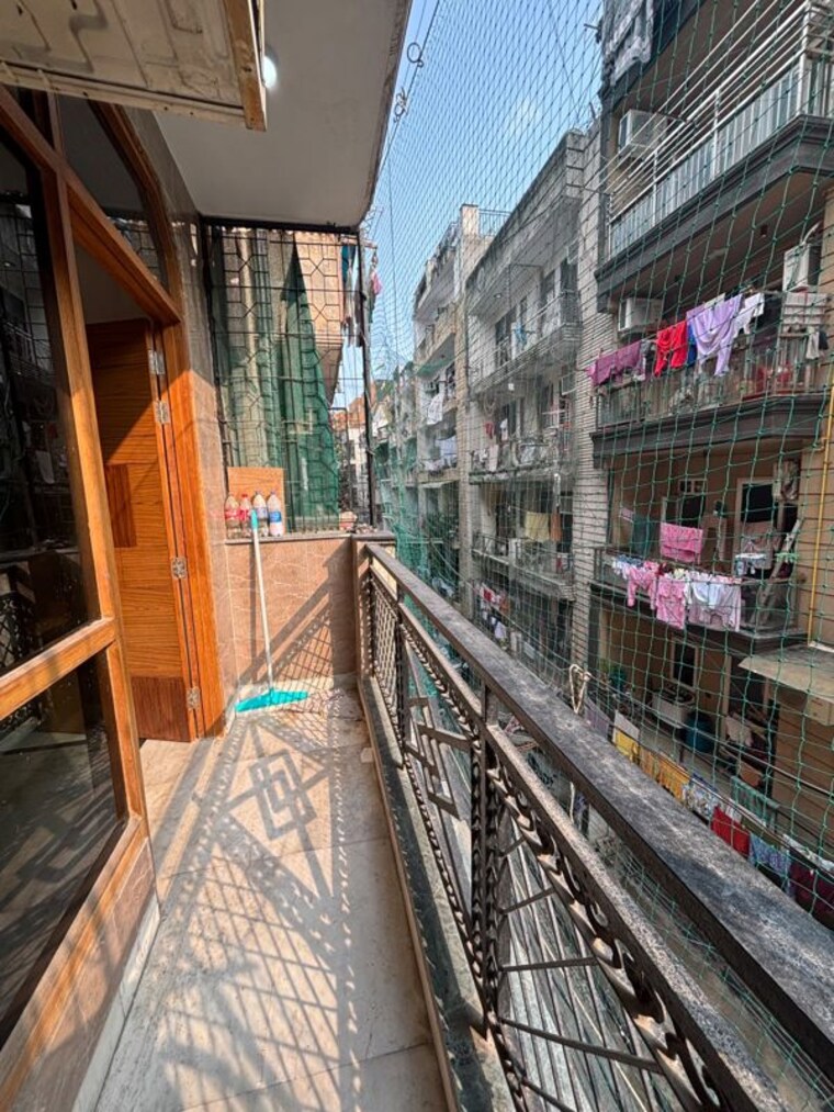 Balcony, saket 2 Bedroom 900 Sq.Ft. Apartment In Saket Delhi 10677879