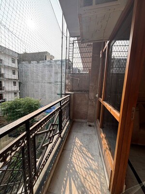 Balcony in 2 BHK Apartment at Saket – for Rent