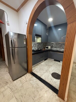 Kitchen in 2 BHK Apartment at Saket – for Rent