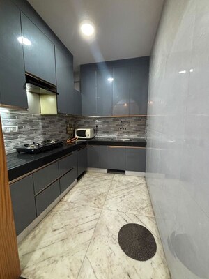 Kitchen in 2 BHK Apartment at Saket – for Rent