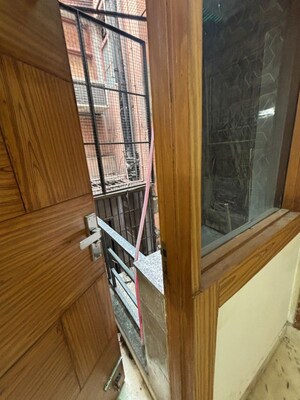 Balcony in 2 BHK Apartment at Saket – for Rent