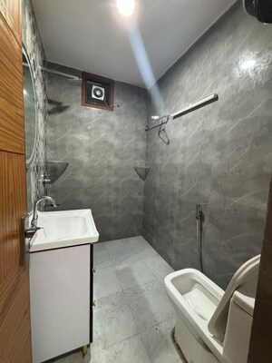 Bathroom in 2 BHK Apartment at Saket – for Rent