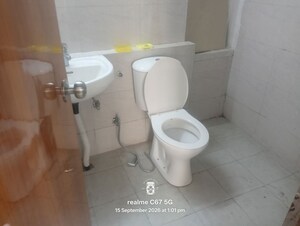 Bathroom in 3 BHK Apartment at Amrapali Enchante, Tech Zone 4 Greater Noida – for Rent