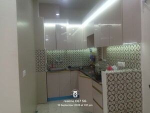 Kitchen in 3 BHK Apartment at Amrapali Enchante, Tech Zone 4 Greater Noida – for Rent