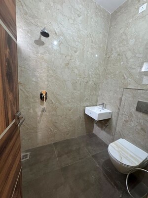 Bathroom in 4 BHK Villa at Ambala Highway – for Sale