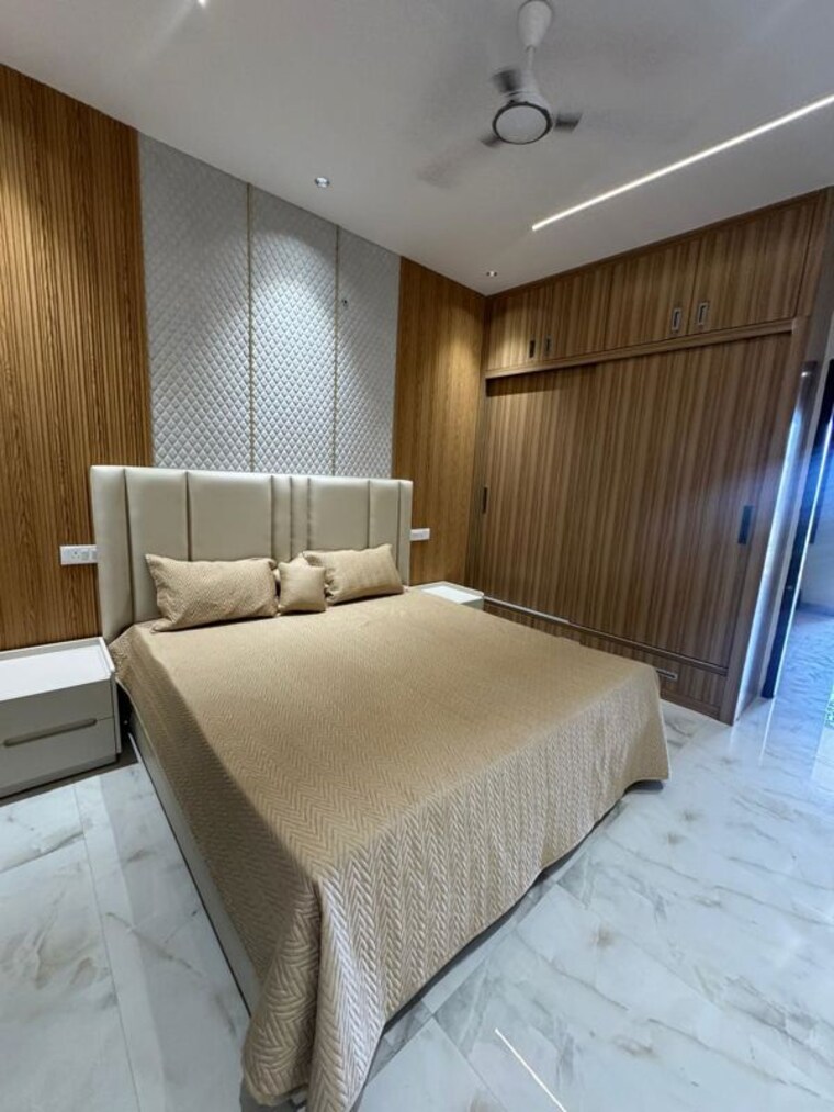 Bedroom, ambala highway 4 Bedroom 115 Sq.Yd. Villa In Ambala Highway Zirakpur 10677884