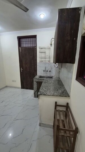Kitchen in 1 BHK Builder Floor at Neb Sarai – for Rent